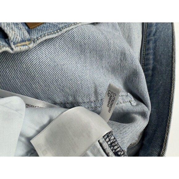 NWT Size 16 Lapis Calvin Klein Vintage Straight Jeans High Rise Stretch MSRP $79 - Picture 11 of 16